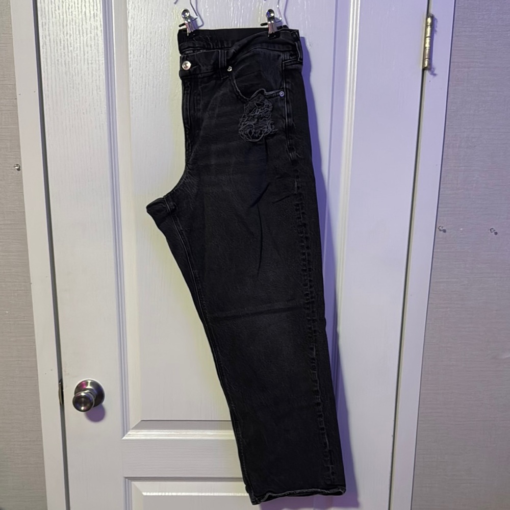 Curvy Straight Jeans